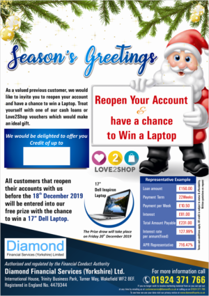 Flyer Design by neetuindia for Diamond Financial Services (Yorkshire) Ltd | Design: #23010025