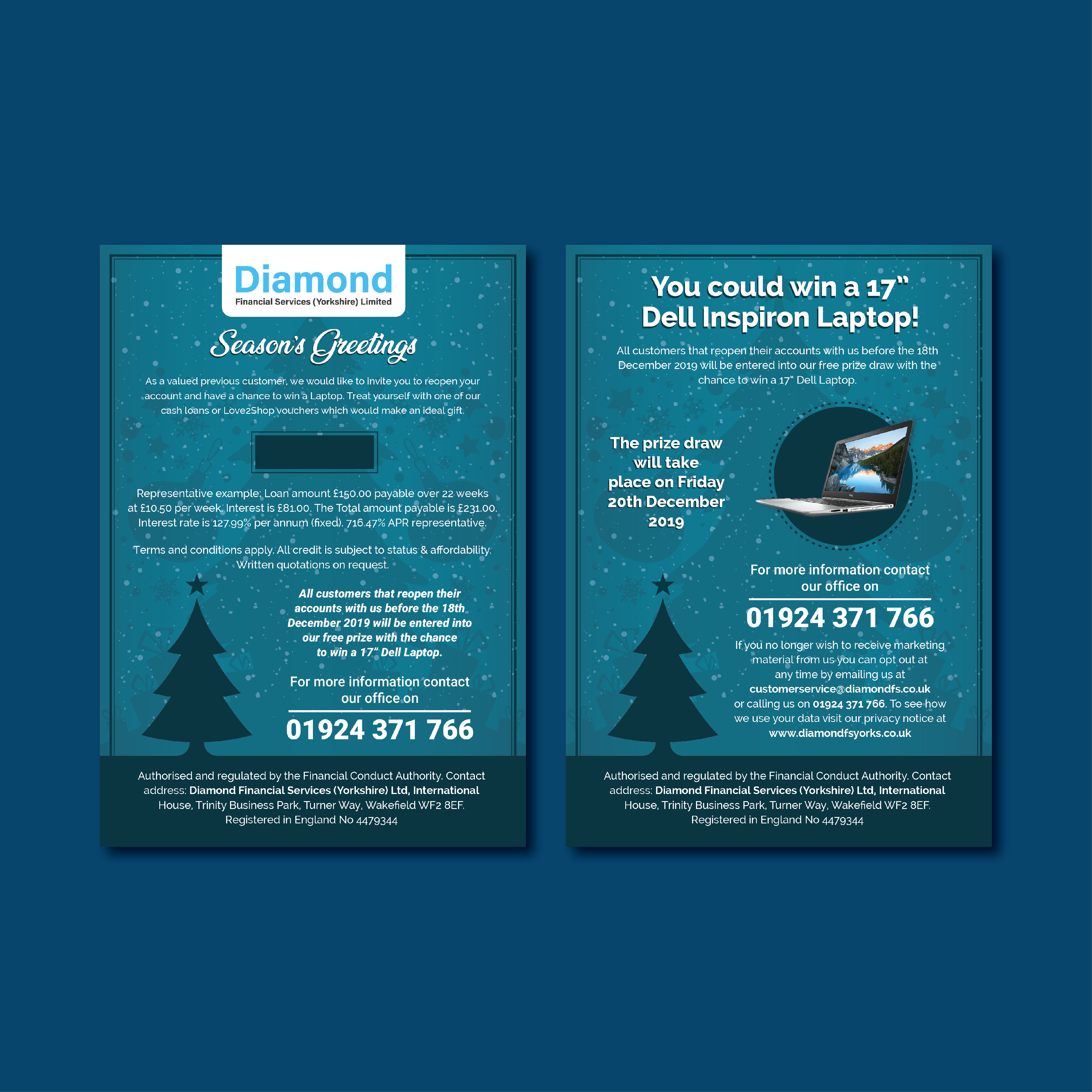 Flyer Design by RubaetRupu for Diamond Financial Services (Yorkshire) Ltd | Design #23014760