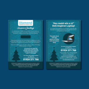 Flyer Design by RubaetRupu for Diamond Financial Services (Yorkshire) Ltd | Design: #23014760