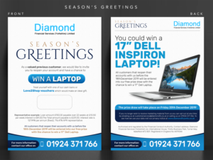 Diseño de Flyer por ARTOGRAPHY para Diamond Financial Services (Yorkshire) Ltd | Diseño: #23001188