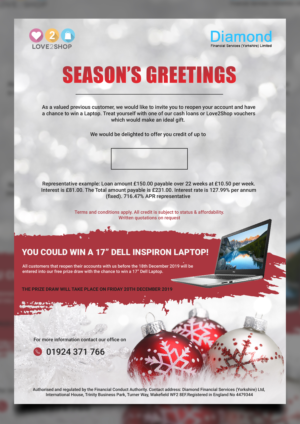 Diseño de Flyer por fallingpixels para Diamond Financial Services (Yorkshire) Ltd | Diseño: #23016072