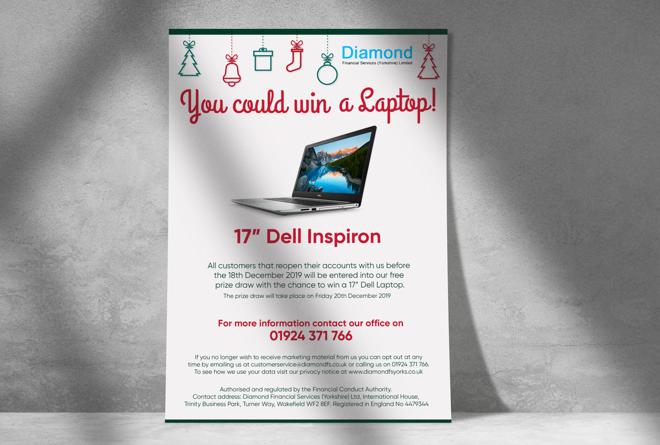 Flyer Design by mariia dyachenko for Diamond Financial Services (Yorkshire) Ltd | Design #23010913