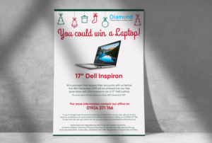 Flyer Design by mariia dyachenko for Diamond Financial Services (Yorkshire) Ltd | Design: #23010913