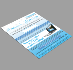 Flyer-Design von Bonna 3 für Diamond Financial Services (Yorkshire) Ltd | Design #23000734