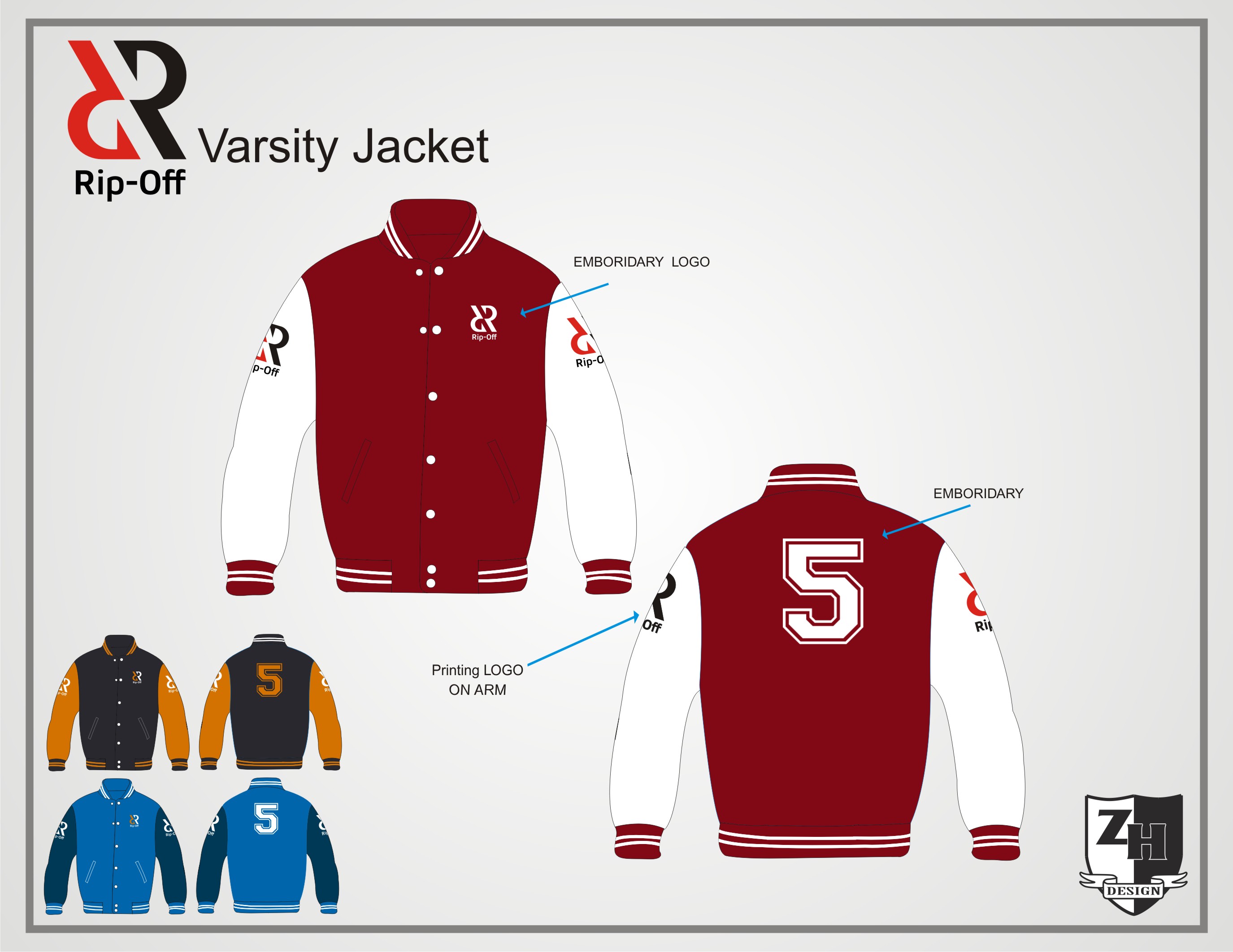 Bekleidung-Design von Zakir Hussain für City Consult SP SRL | Design #23014468