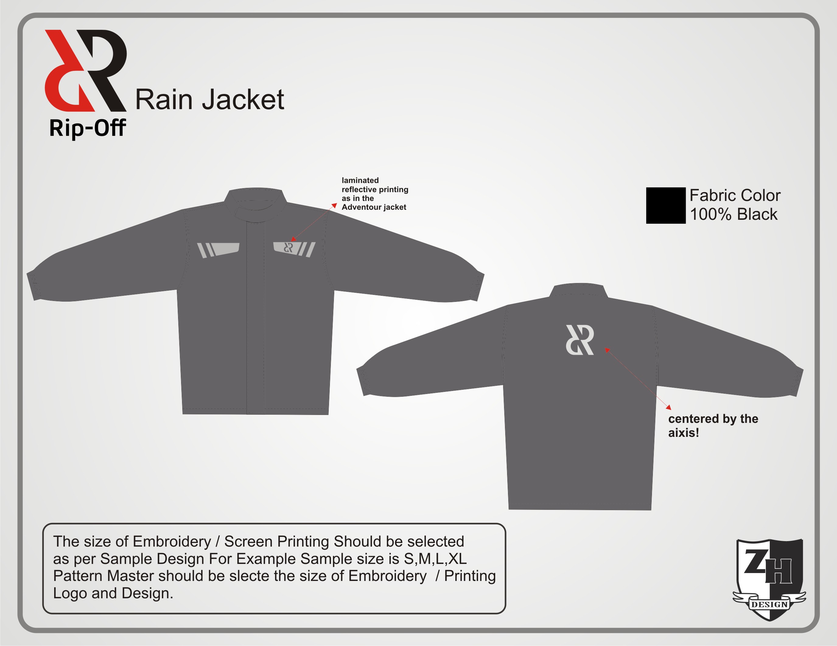 Apparel Design by Zakir Hussain for City Consult SP SRL | Design #23032253