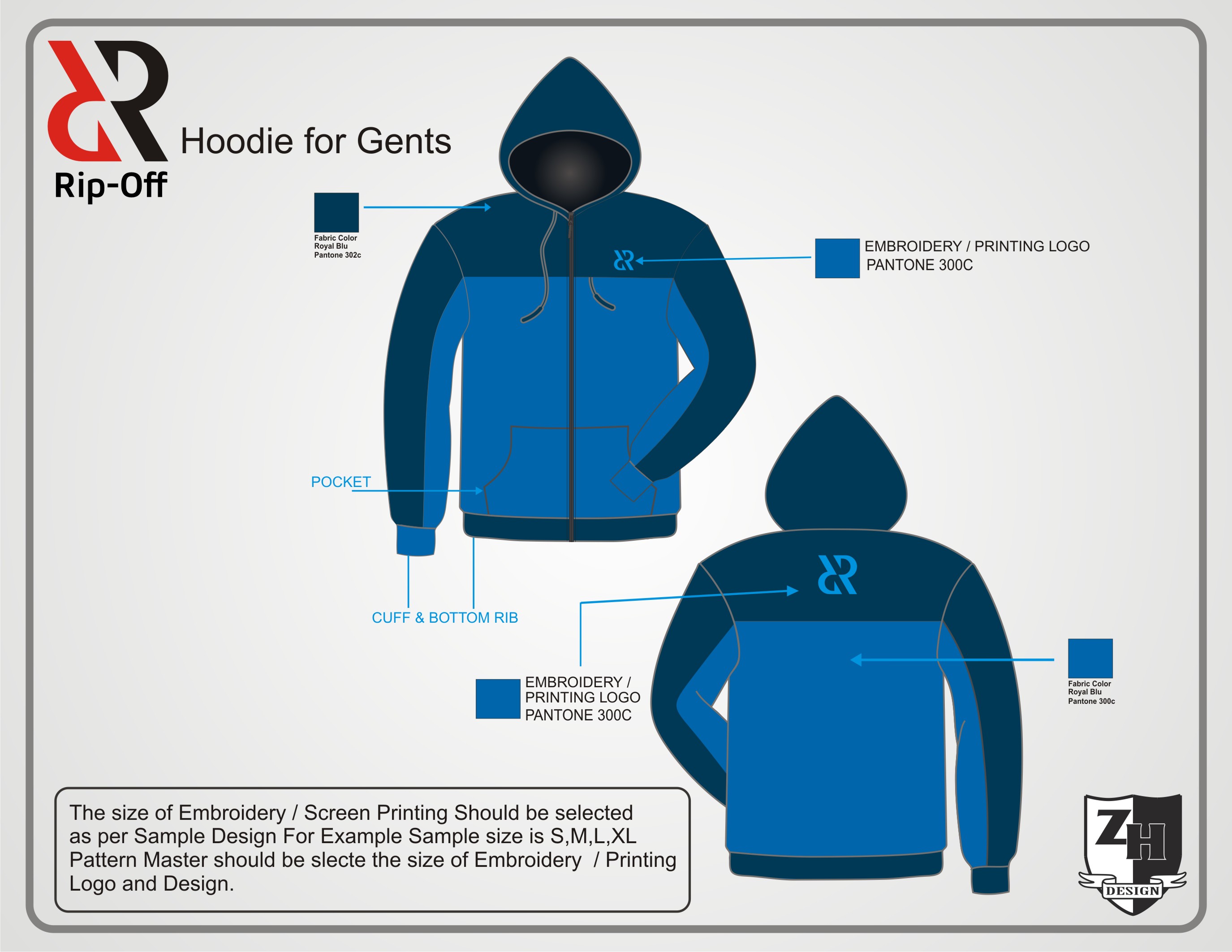 Apparel Design by Zakir Hussain for City Consult SP SRL | Design #23032286