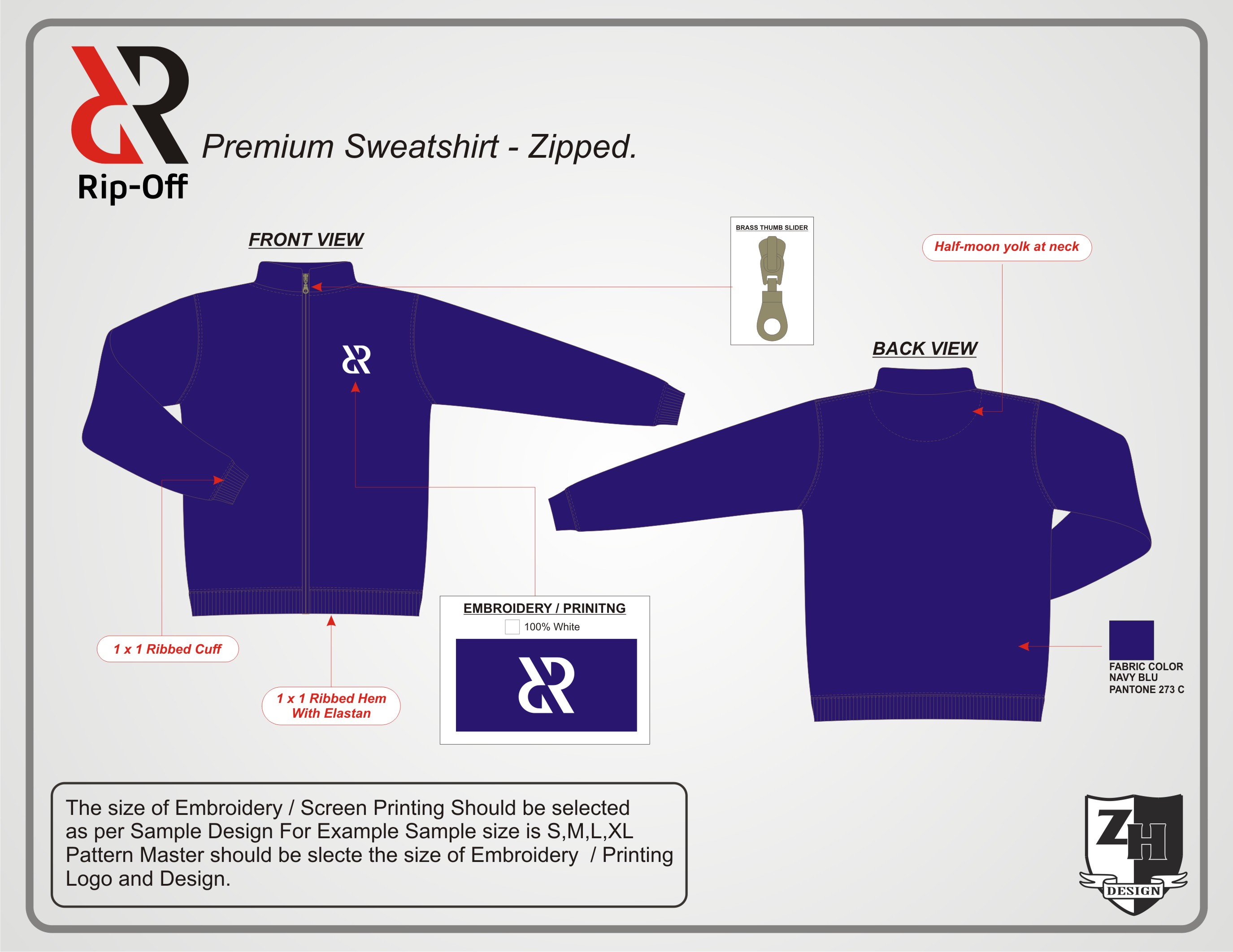 Apparel Design by Zakir Hussain for City Consult SP SRL | Design #23032288