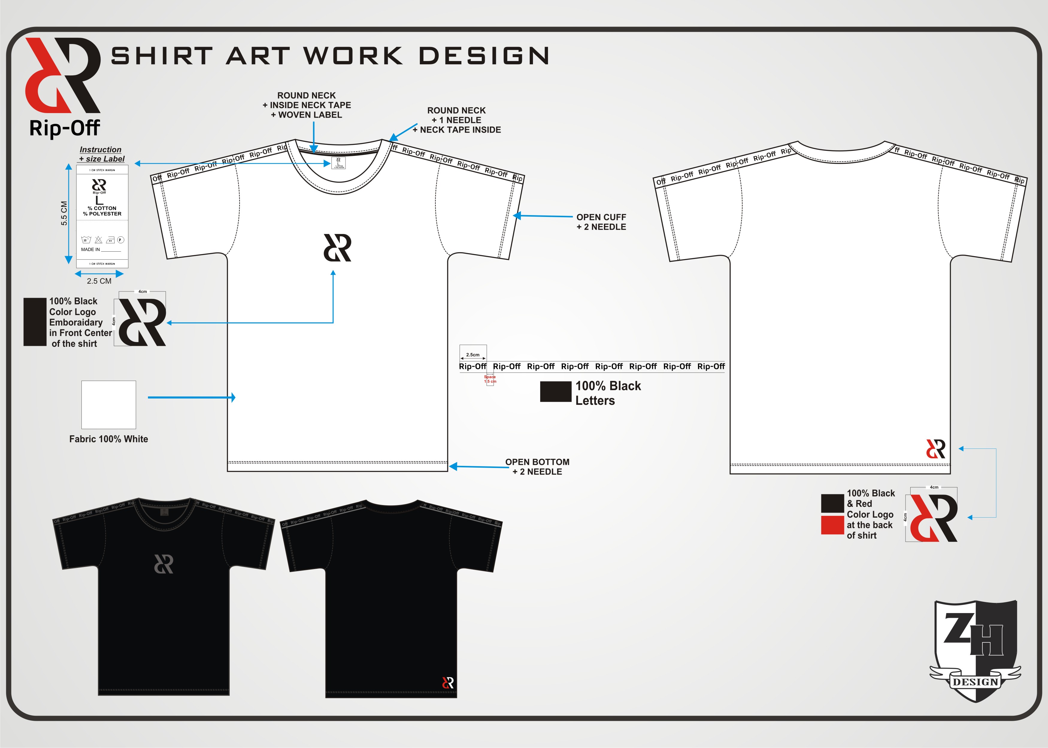 Diseño de Vestimenta por Zakir Hussain para City Consult SP SRL | Diseño #23048844