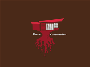 Logo Design by Pradeep gangireddy for Thane Construction | Design #3021926