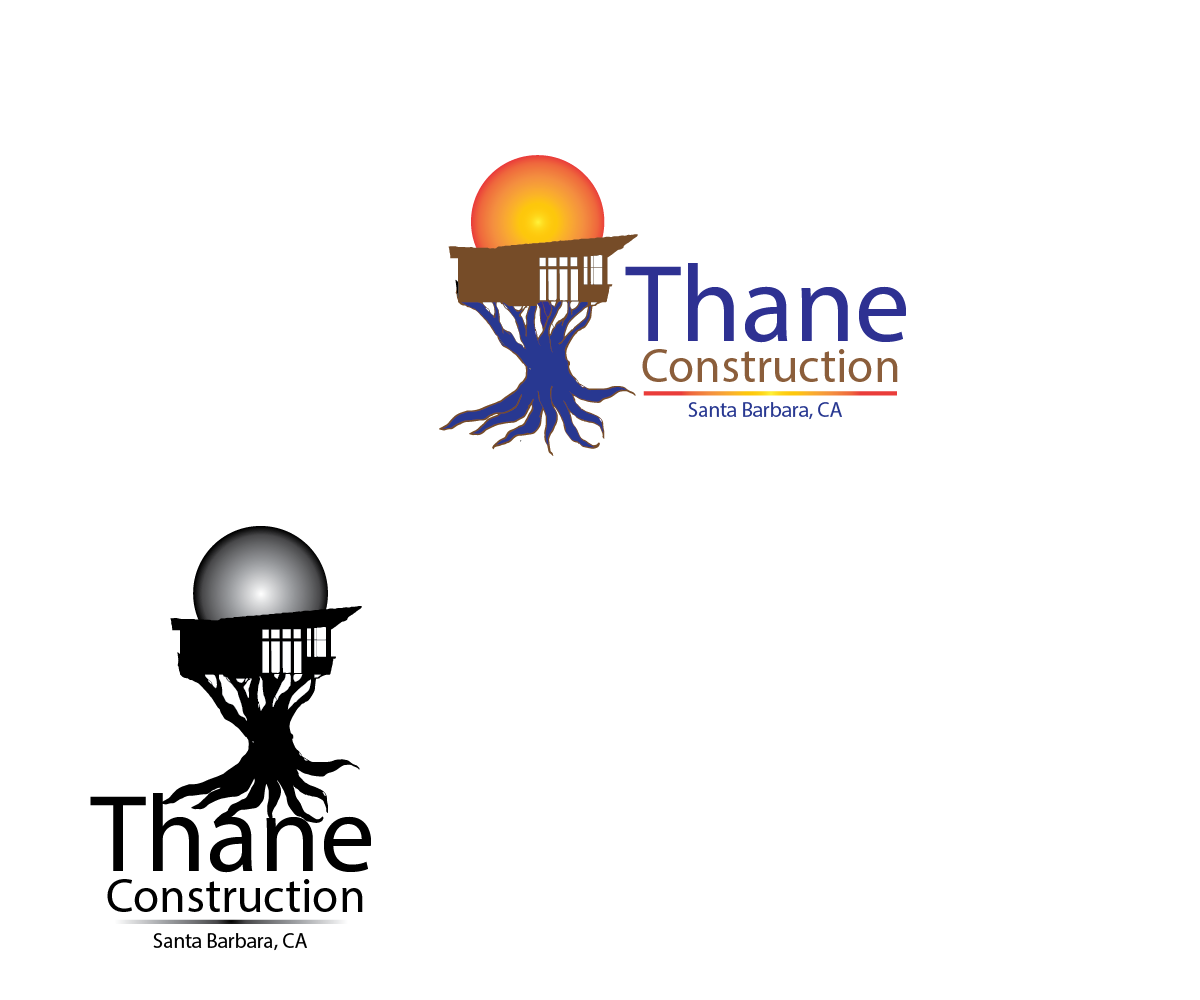 Logo Design by SilverPen for Thane Construction | Design #2981089