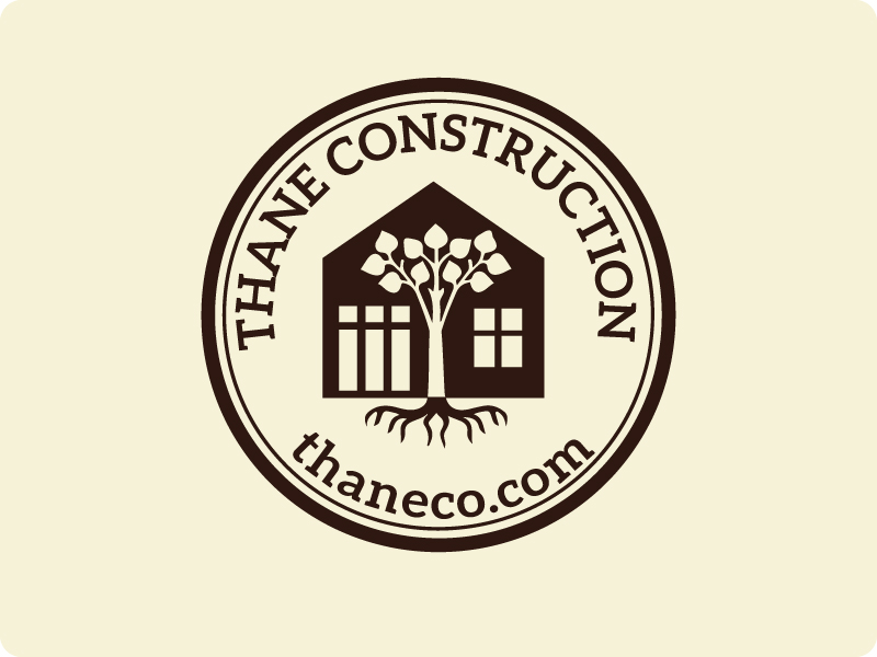 Logo Design by Eldora Design Studio for Thane Construction | Design #2980690