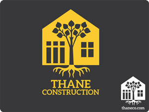 Logo Design by Eldora Design Studio for Thane Construction | Design: #2980700