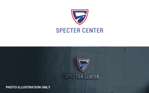 'Arlen Specter US Squash Center' (or) 'Specter Center' (or) 'ASC' (with or without 'US Squash') | Logo Design by MT