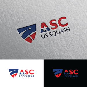 'Arlen Specter US Squash Center' (or) 'Specter Center' (or) 'ASC' (with or without 'US Squash') | Design de Logo par Rii