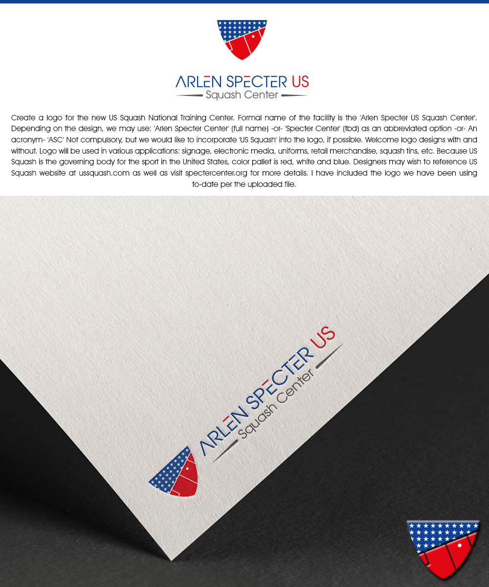 Design de Logo par Natalie Eric pour US Squash | Design #23089244
