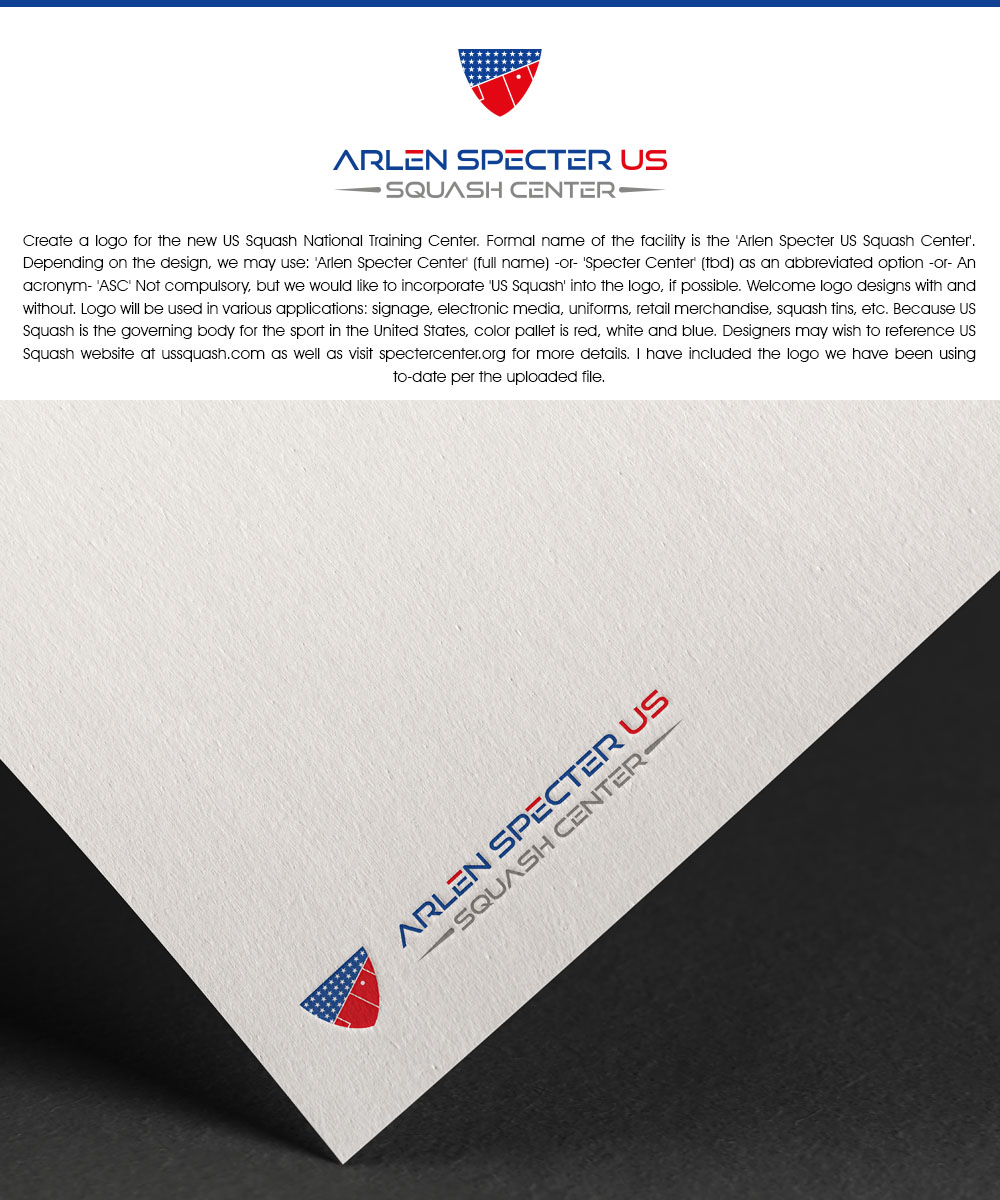 Design de Logo par Natalie Eric pour US Squash | Design #23089312