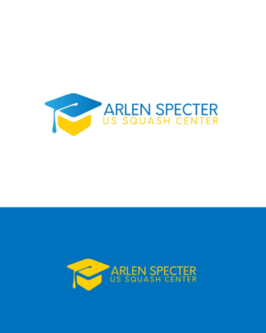 'Arlen Specter US Squash Center' (or) 'Specter Center' (or) 'ASC' (with or without 'US Squash') | Logo Design by madeline 3