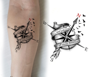 Design de Tatouage par Jezzus pour ce projet | Design : #23011784