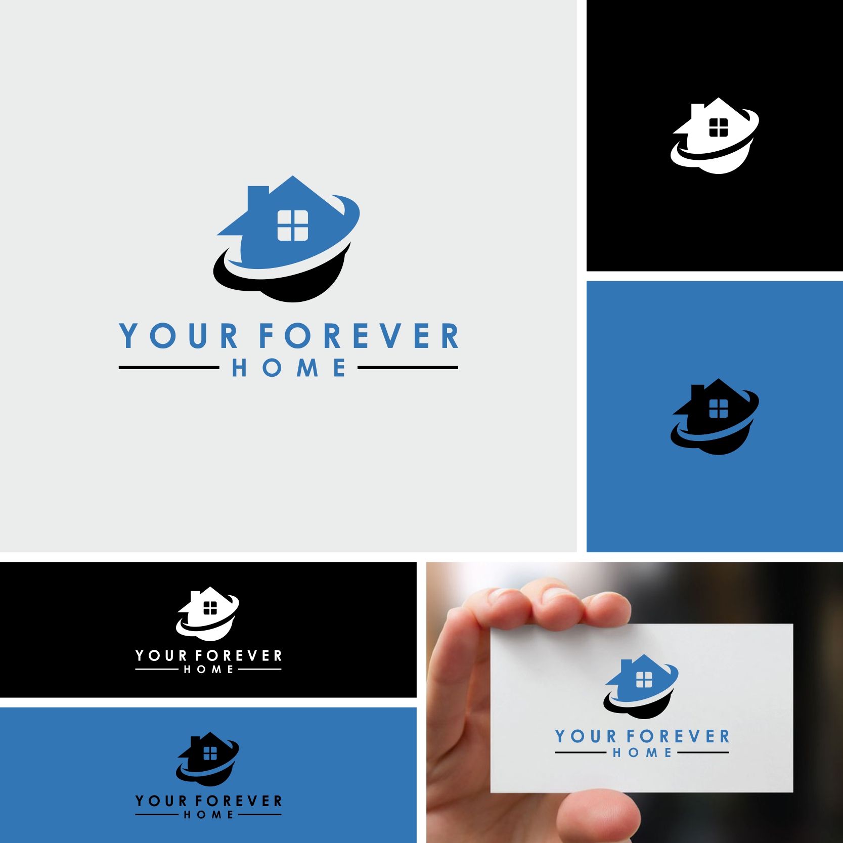 Logo Design by ALBI for WB Homes | Design #23009861