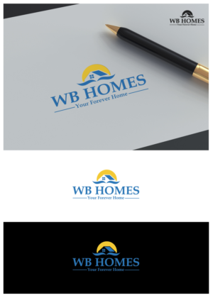 Logo Design by goranvisnjic82 for WB Homes | Design #23006868