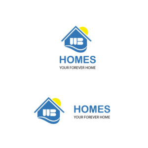 Logo Design by Dobriarto for WB Homes | Design: #23012453