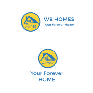 Logo Design by Dobriarto for WB Homes | Design #23013345