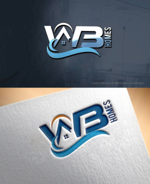 Logo Design by graphicevolution for WB Homes | Design: #23017058