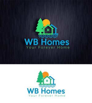 Logo Design by Aliqa Design for WB Homes | Design: #23007560