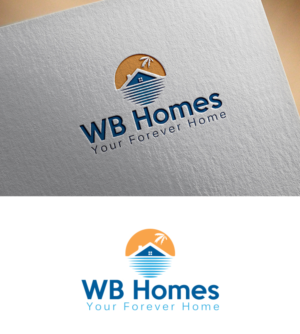 Logo Design by Aliqa Design for WB Homes | Design: #23007561