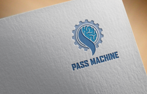 NPTE Clinical Files Pass Machine | Logo Design by Md Shehidul Islam Rimon