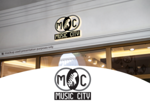 Music City  | Logo Design by Juli creation