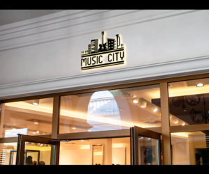 Music City  | Logo Design by creativerhythm