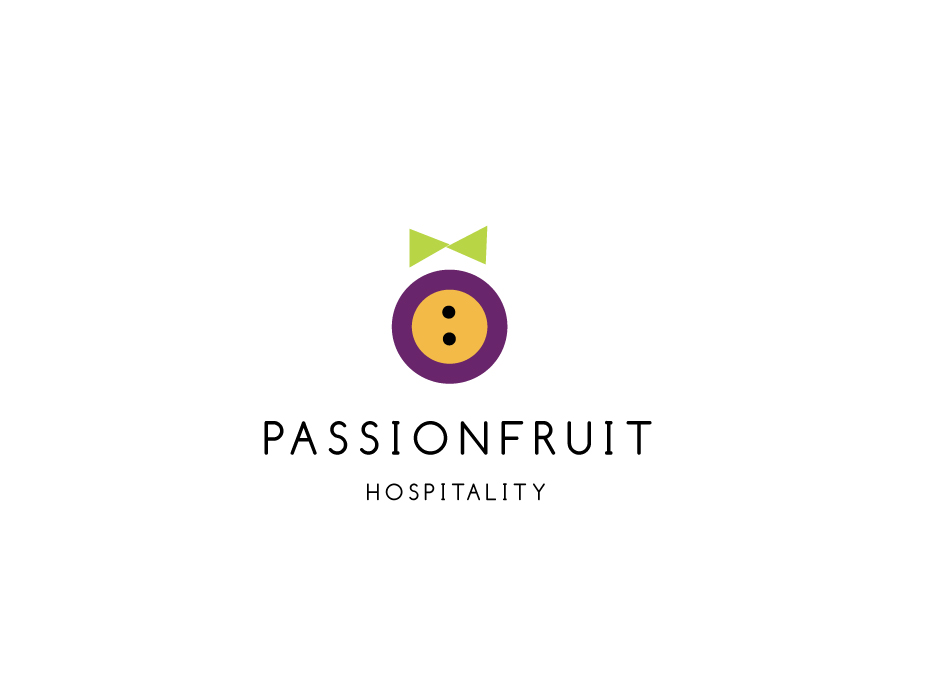 Logo Design by Hiccups Design for Passion Fruit Hospitality | Design #23005493