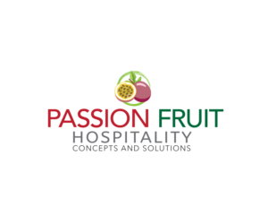 Logo Design by ERICK ANDRE VOORNEMAN for Passion Fruit Hospitality | Design #23059484