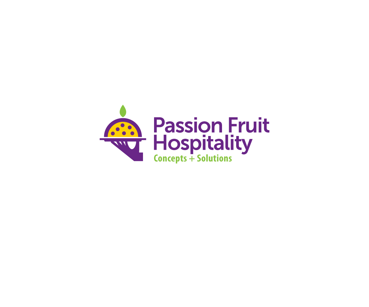 Logo Design by Buck Tornado for Passion Fruit Hospitality | Design #23007095