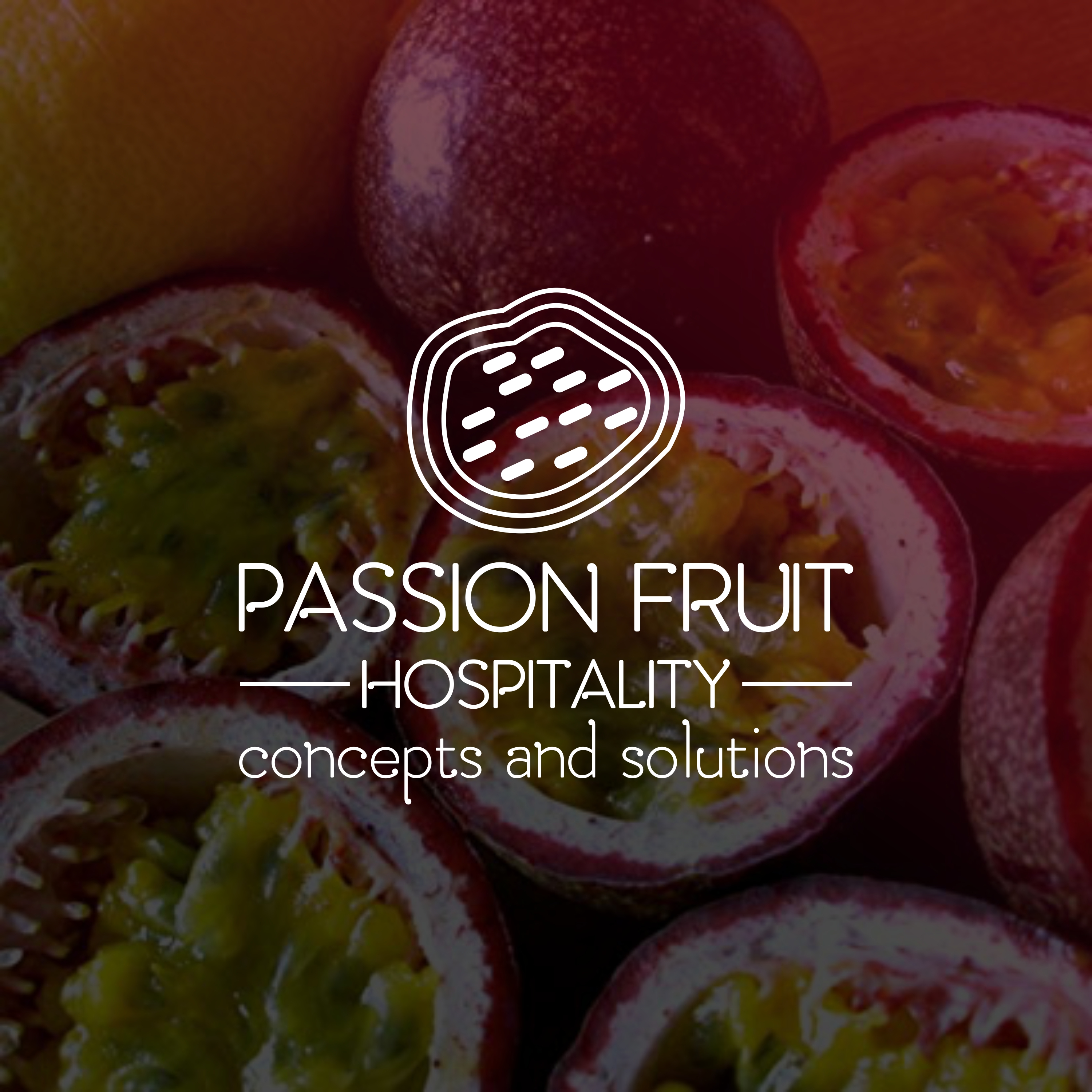 Logo Design by Sarah Graphic for Passion Fruit Hospitality | Design #23032862