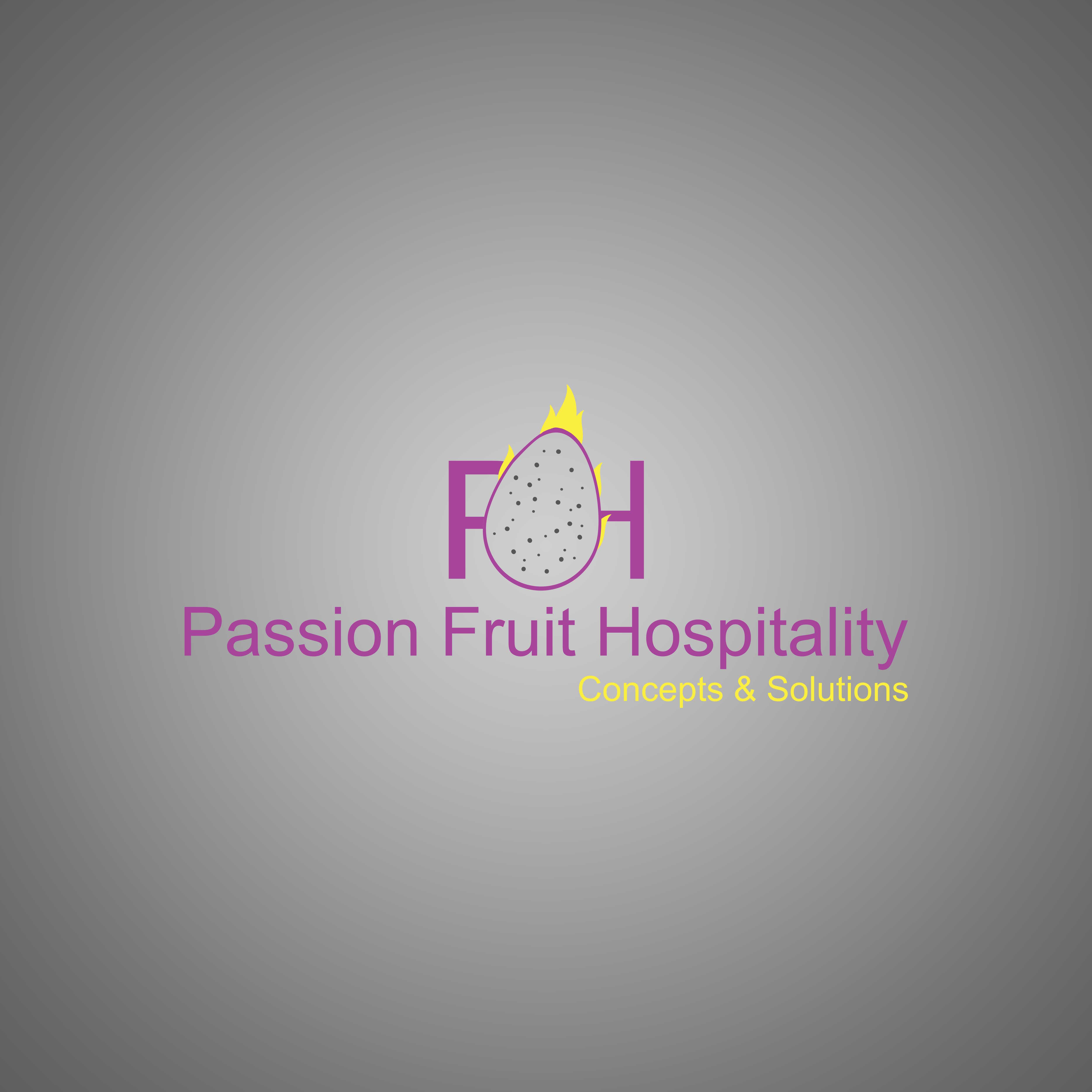 Logo Design by Muhammad Saaed for Passion Fruit Hospitality | Design #23005384