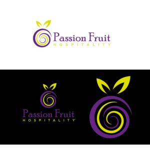 Diseño de Logo por Finley Johnson para Passion Fruit Hospitality | Diseño: #23007067