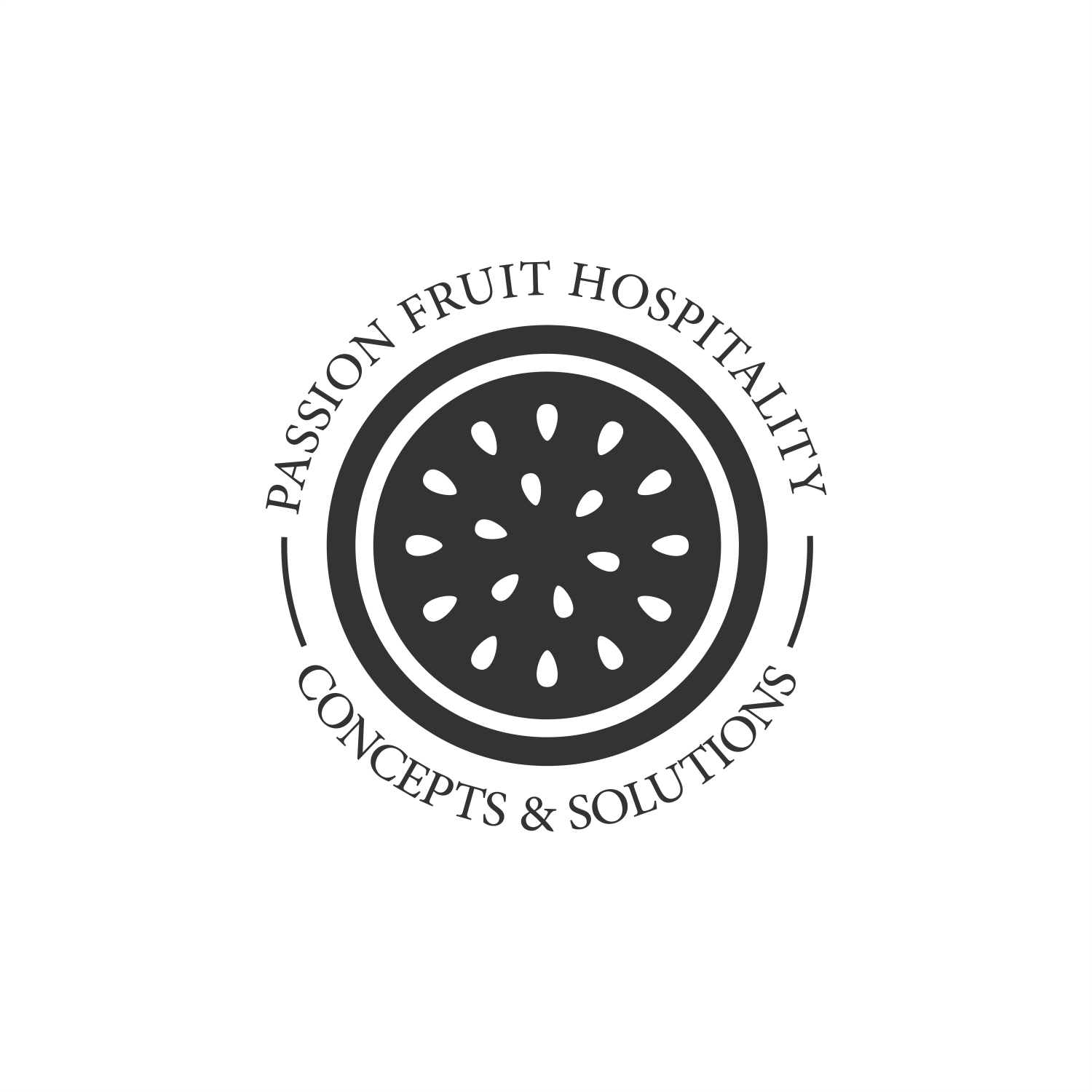 Logo Design by ThiagoB for Passion Fruit Hospitality | Design #23021099