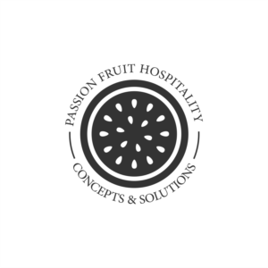 Diseño de Logo por ThiagoB para Passion Fruit Hospitality | Diseño: #23021099
