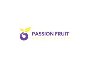Diseño de Logo por R16 para Passion Fruit Hospitality | Diseño: #23061814