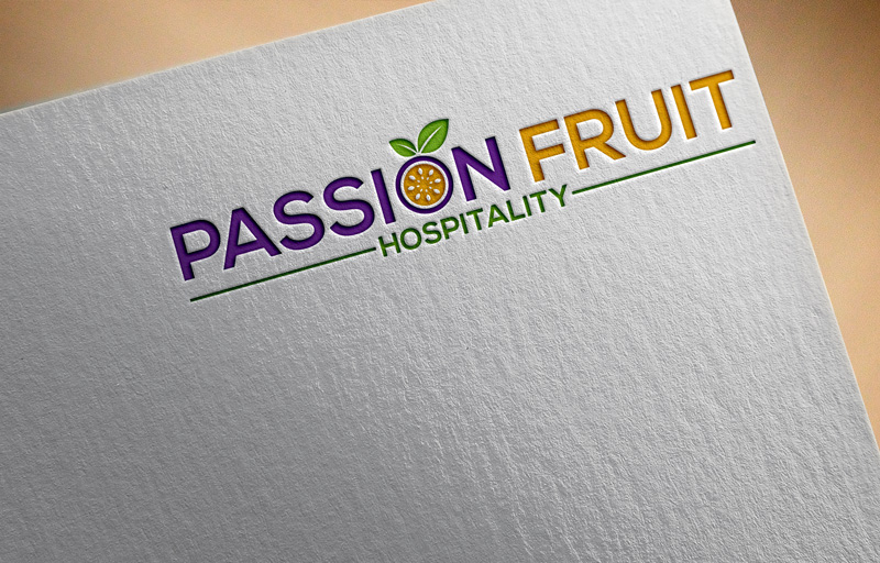 Diseño de Logo por Malishadesign para Passion Fruit Hospitality | Diseño: #23371747
