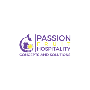 Logo Design by KamrunRumy for Passion Fruit Hospitality | Design #23007685