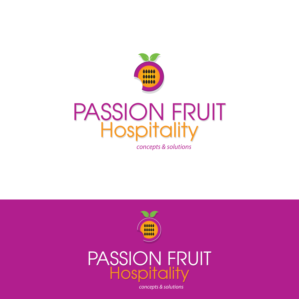 Diseño de Logo por Samantha Ward Design para Passion Fruit Hospitality | Diseño: #23395916