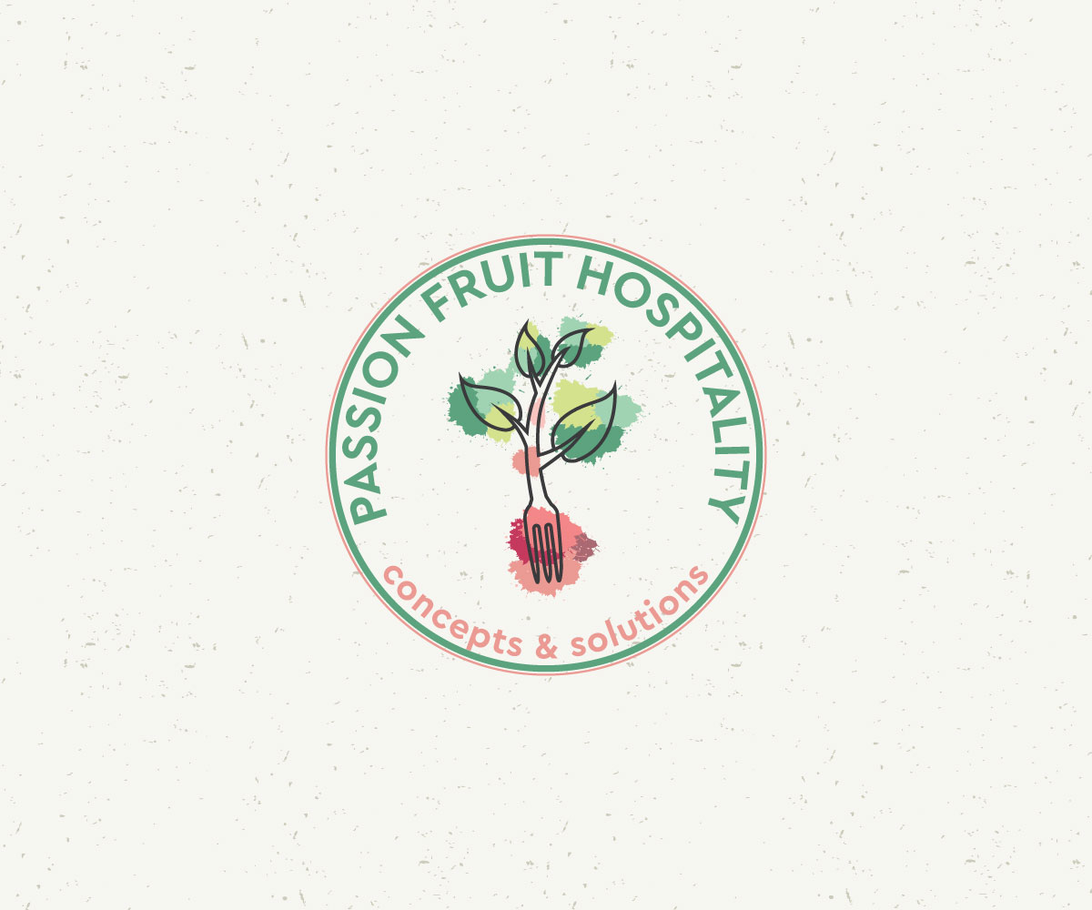 Logo Design by Dobar_logo for Passion Fruit Hospitality | Design #23314541