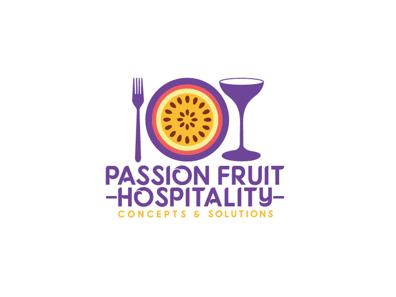 Logo Design by Ochieng for Passion Fruit Hospitality | Design #23117765