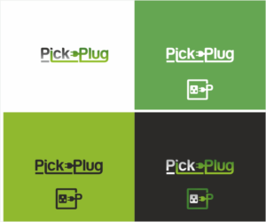 Pick Plug | Diseño de Logo por Logocraft