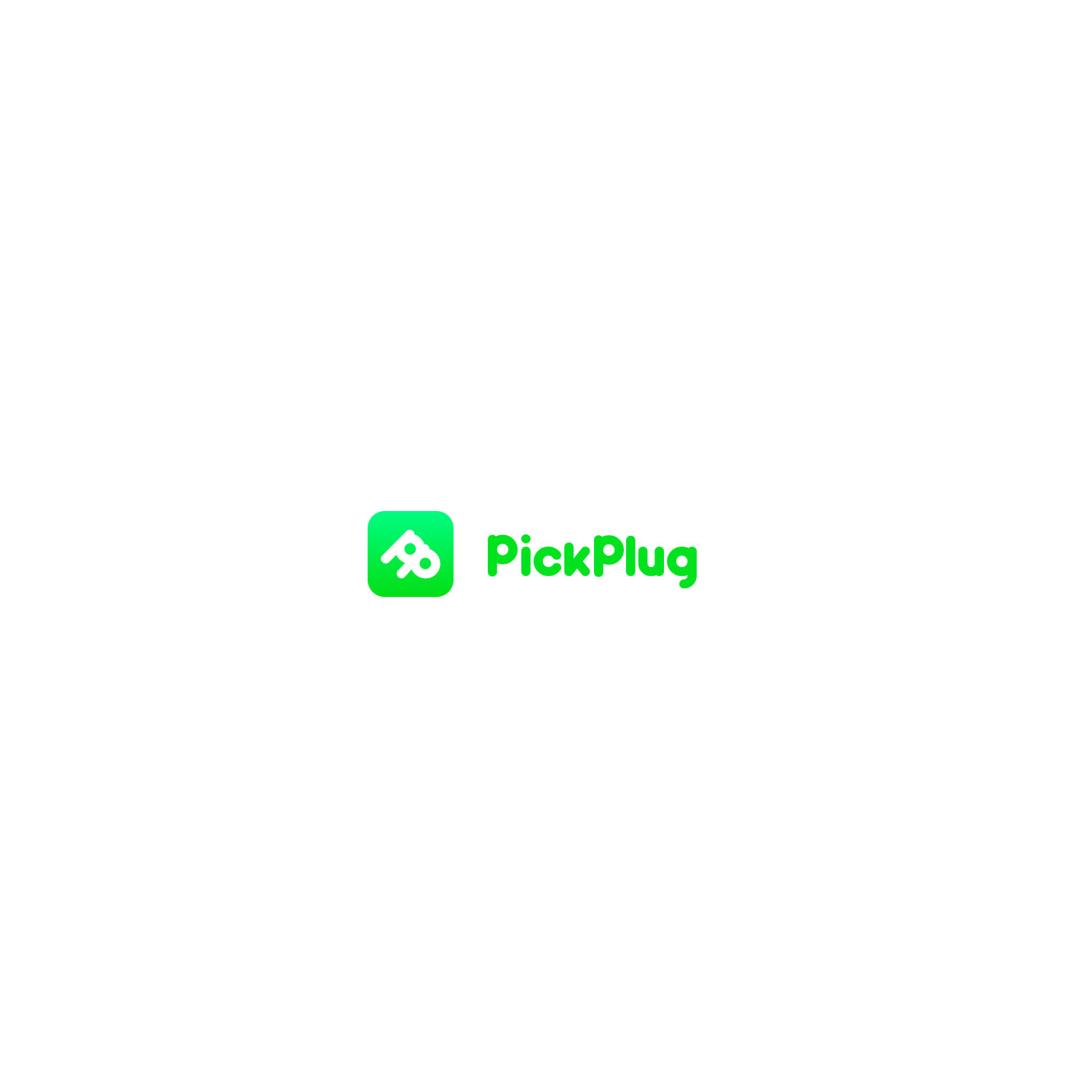 Diseño de Logo por acidcraft para Pick plug  | Diseño #23001925
