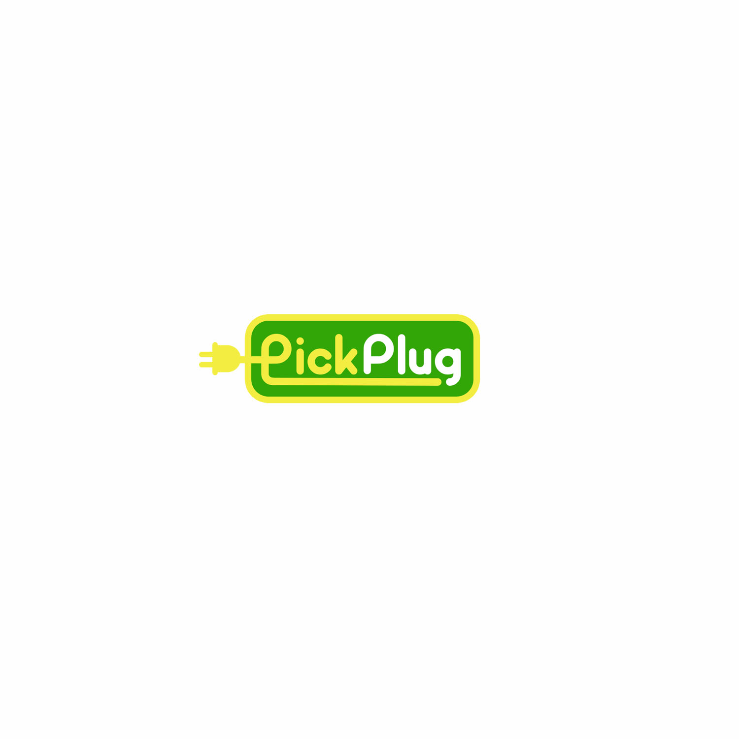 Diseño de Logo por acidcraft para Pick plug  | Diseño #23005429